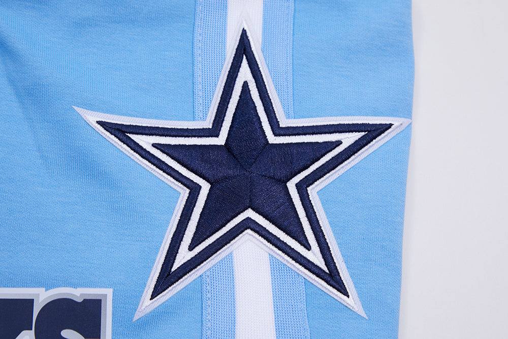NFL DALLAS COWBOYS CLASSIC CHENILLE DK SHORT (UNIVERSITY BLUE)