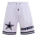 NFL DALLAS COWBOYS CLASSIC CHENILLE DK SHORT (WHITE)