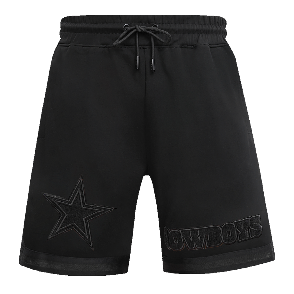 NFL DALLAS COWBOYS TRIPLE BLACK SHORT POUR HOMME (NOIR)