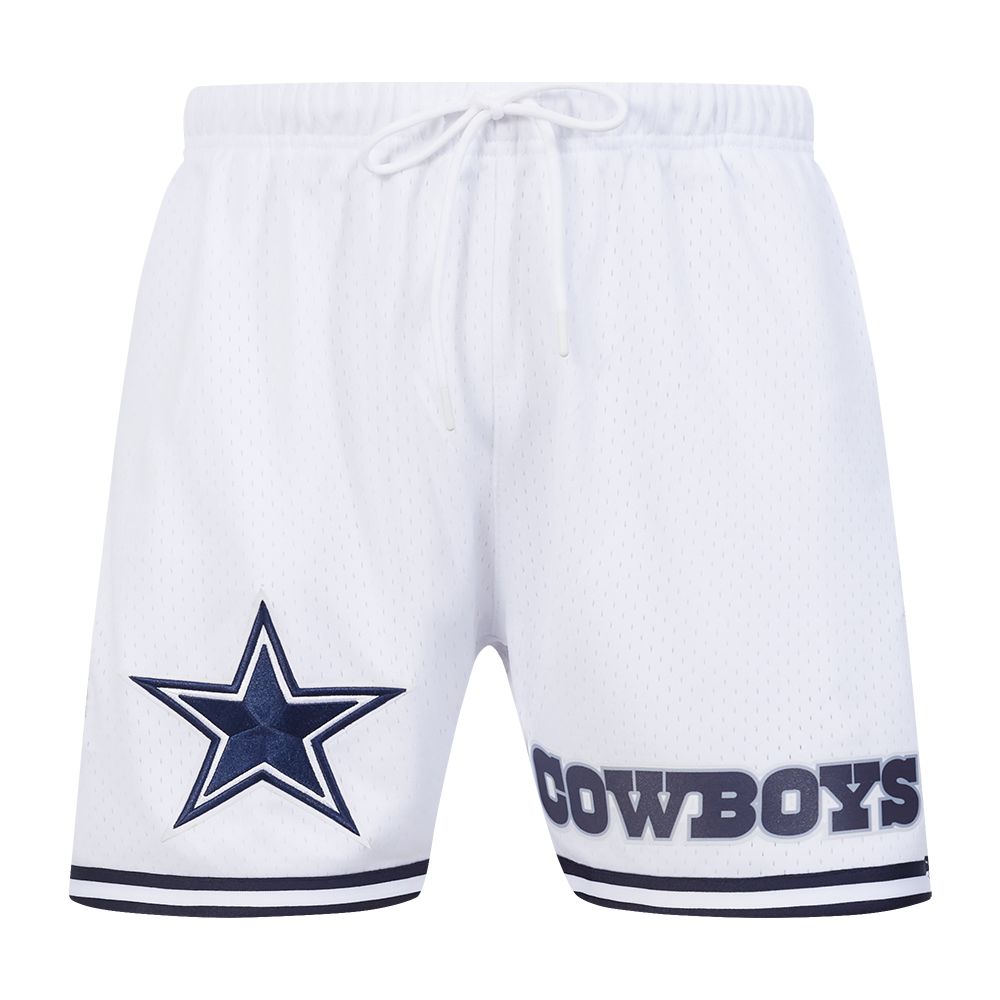 NFL DALLAS COWBOYS CLASSIC MESH SHORT POUR HOMME (BLANC/MARINE MINUIT)