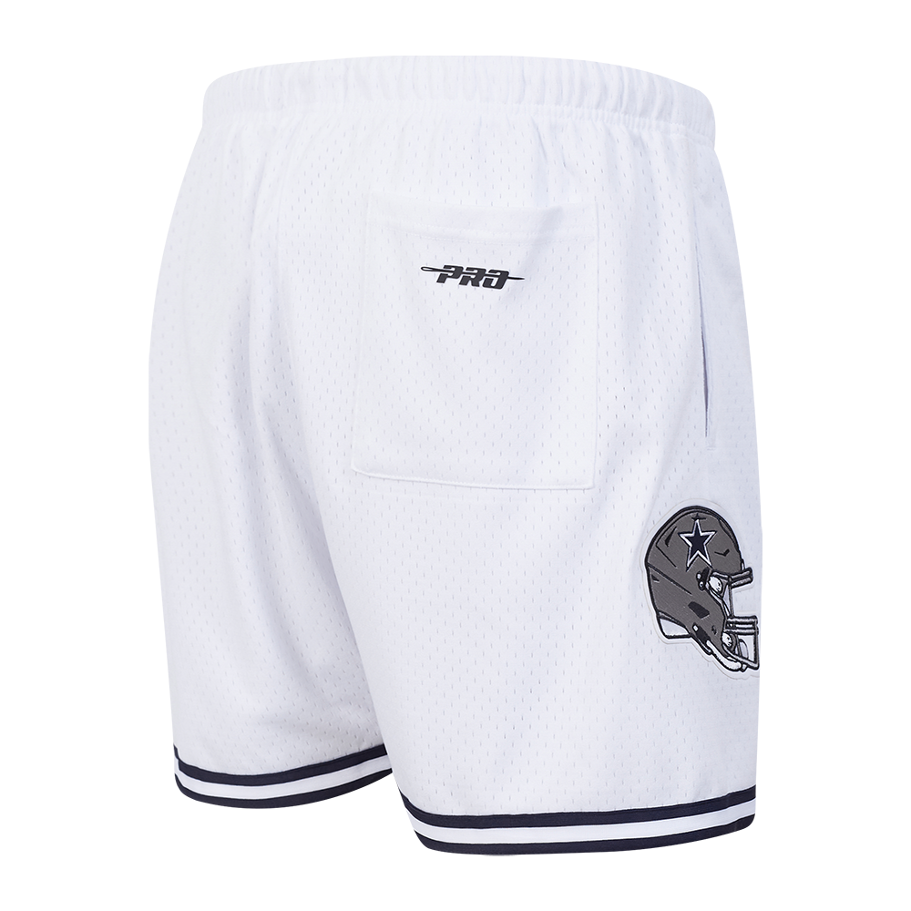 NFL DALLAS COWBOYS CLASSIC MESH SHORT POUR HOMME (BLANC/MARINE MINUIT)