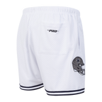 NFL DALLAS COWBOYS CLASSIC MESH SHORT POUR HOMME (BLANC/MARINE MINUIT)