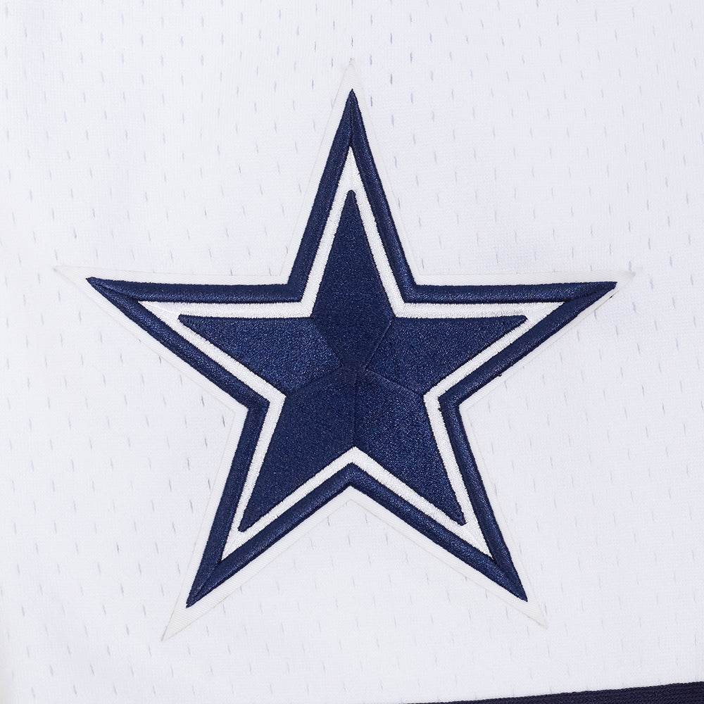 NFL DALLAS COWBOYS CLASSIC MESH SHORT POUR HOMME (BLANC/MARINE MINUIT)