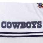 NFL DALLAS COWBOYS CLASSIC MESH SHORT POUR HOMME (BLANC/MARINE MINUIT)