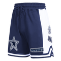 NFL DALLAS COWBOYS DIY PICK STITCH SHORT EN MAILLE DOUBLE 2.0 POUR HOMME (MARINE MINUIT)