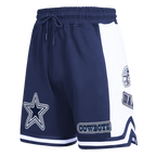 NFL DALLAS COWBOYS DIY PICK STITCH SHORT EN MAILLE DOUBLE 2.0 POUR HOMME (MARINE MINUIT)