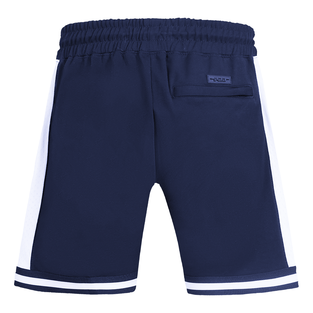 NFL DALLAS COWBOYS DIY PICK STITCH SHORT EN MAILLE DOUBLE 2.0 POUR HOMME (MARINE MINUIT)