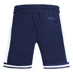 NFL DALLAS COWBOYS DIY PICK STITCH SHORT EN MAILLE DOUBLE 2.0 POUR HOMME (MARINE MINUIT)