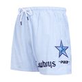NFL DALLAS COWBOYS COUNTRY CLUB MEN'S SEERSUCKER SHORT (SEERSUCKER BLUE)
