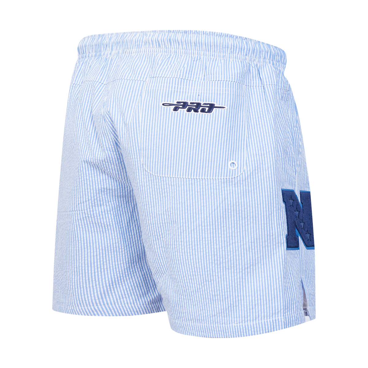 NFL DALLAS COWBOYS COUNTRY CLUB MEN'S SEERSUCKER SHORT (SEERSUCKER BLUE)