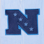 NFL DALLAS COWBOYS COUNTRY CLUB MEN'S SEERSUCKER SHORT (SEERSUCKER BLUE)