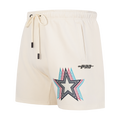 NFL DALLAS COWBOYS ECHO LOGO SHORT EN MOLLETON POUR HOMME (COQUILLE D'ŒUF)