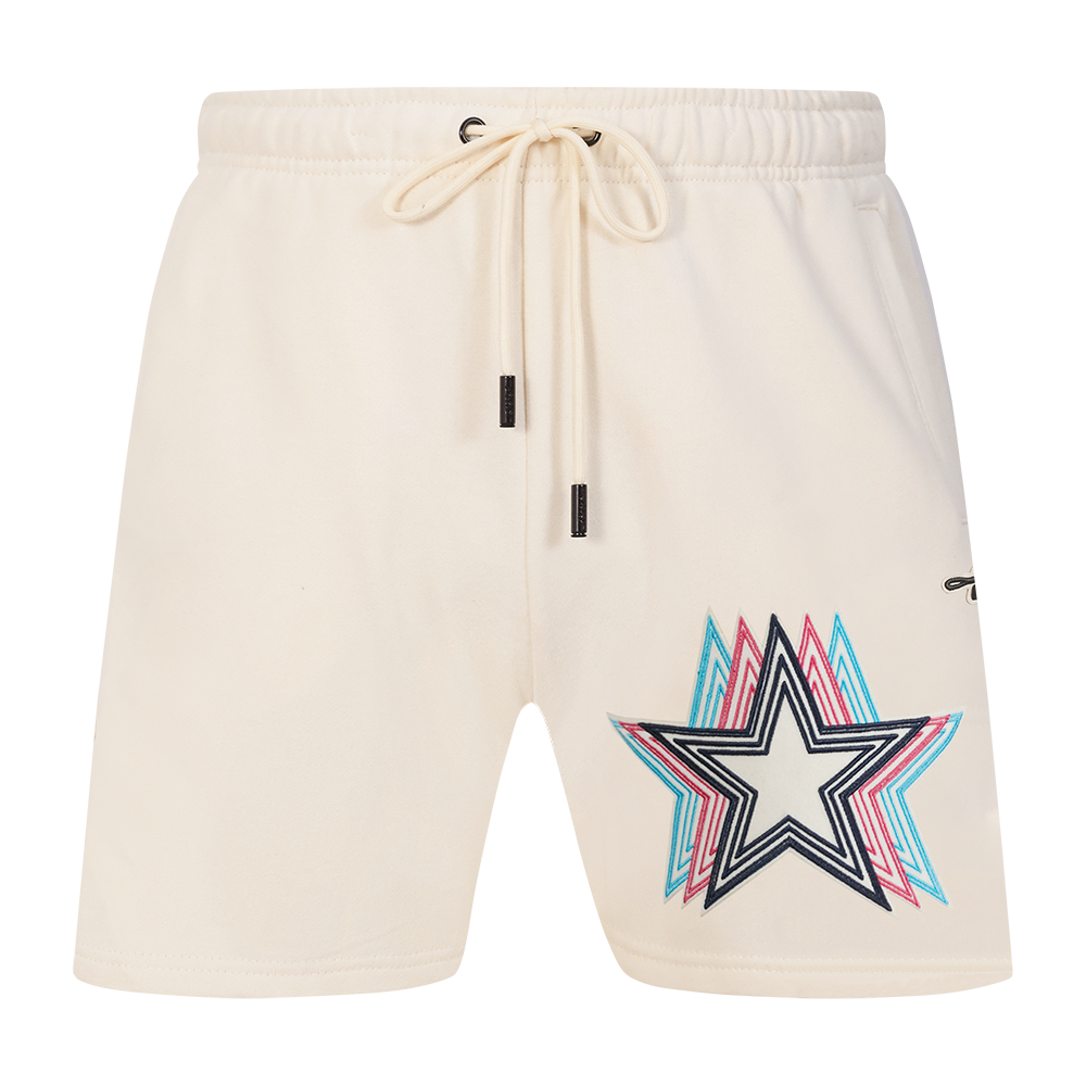 NFL DALLAS COWBOYS ECHO LOGO SHORT EN MOLLETON POUR HOMME (COQUILLE D'ŒUF)