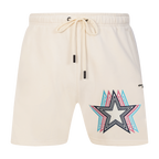 NFL DALLAS COWBOYS ECHO LOGO SHORT EN MOLLETON POUR HOMME (COQUILLE D'ŒUF)