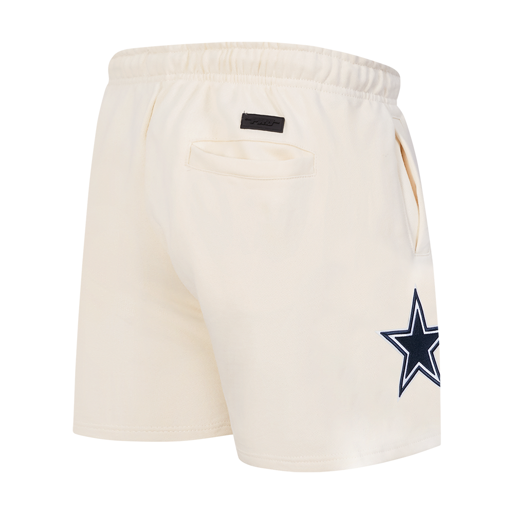 NFL DALLAS COWBOYS ECHO LOGO SHORT EN MOLLETON POUR HOMME (COQUILLE D'ŒUF)