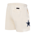 NFL DALLAS COWBOYS ECHO LOGO SHORT EN MOLLETON POUR HOMME (COQUILLE D'ŒUF)