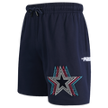NFL DALLAS COWBOYS ECHO LOGO SHORT EN MOLLETON POUR HOMME (MARINE MINUIT)