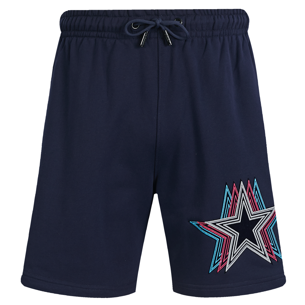 NFL DALLAS COWBOYS ECHO LOGO SHORT EN MOLLETON POUR HOMME (MARINE MINUIT)