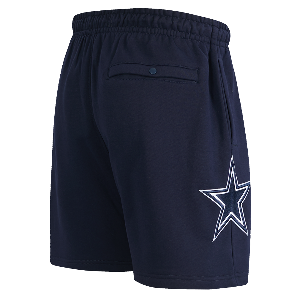 NFL DALLAS COWBOYS ECHO LOGO SHORT EN MOLLETON POUR HOMME (MARINE MINUIT)