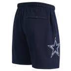 NFL DALLAS COWBOYS ECHO LOGO SHORT EN MOLLETON POUR HOMME (MARINE MINUIT)