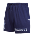 NFL DALLAS COWBOYS SOUVENIR MEN'S MESH SHORT (MIDNIGHT NAVY)