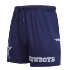 NFL DALLAS COWBOYS SOUVENIR MEN'S MESH SHORT (MIDNIGHT NAVY)