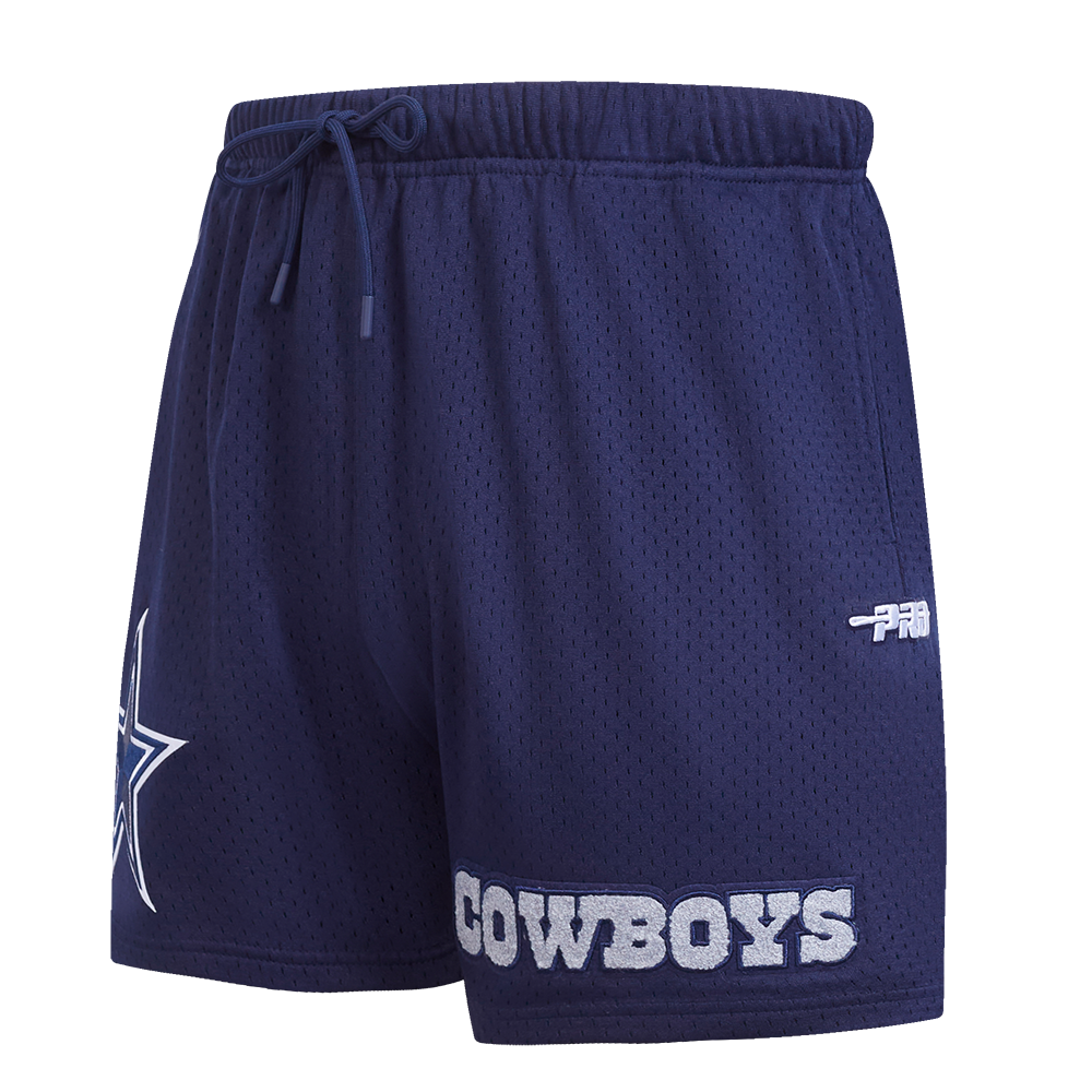 NFL DALLAS COWBOYS SOUVENIR MEN'S MESH SHORT (MIDNIGHT NAVY)