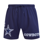 NFL DALLAS COWBOYS SOUVENIR MEN'S MESH SHORT (MIDNIGHT NAVY)
