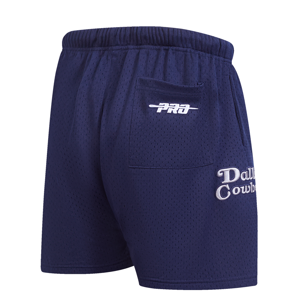 NFL DALLAS COWBOYS SOUVENIR MEN'S MESH SHORT (MIDNIGHT NAVY)