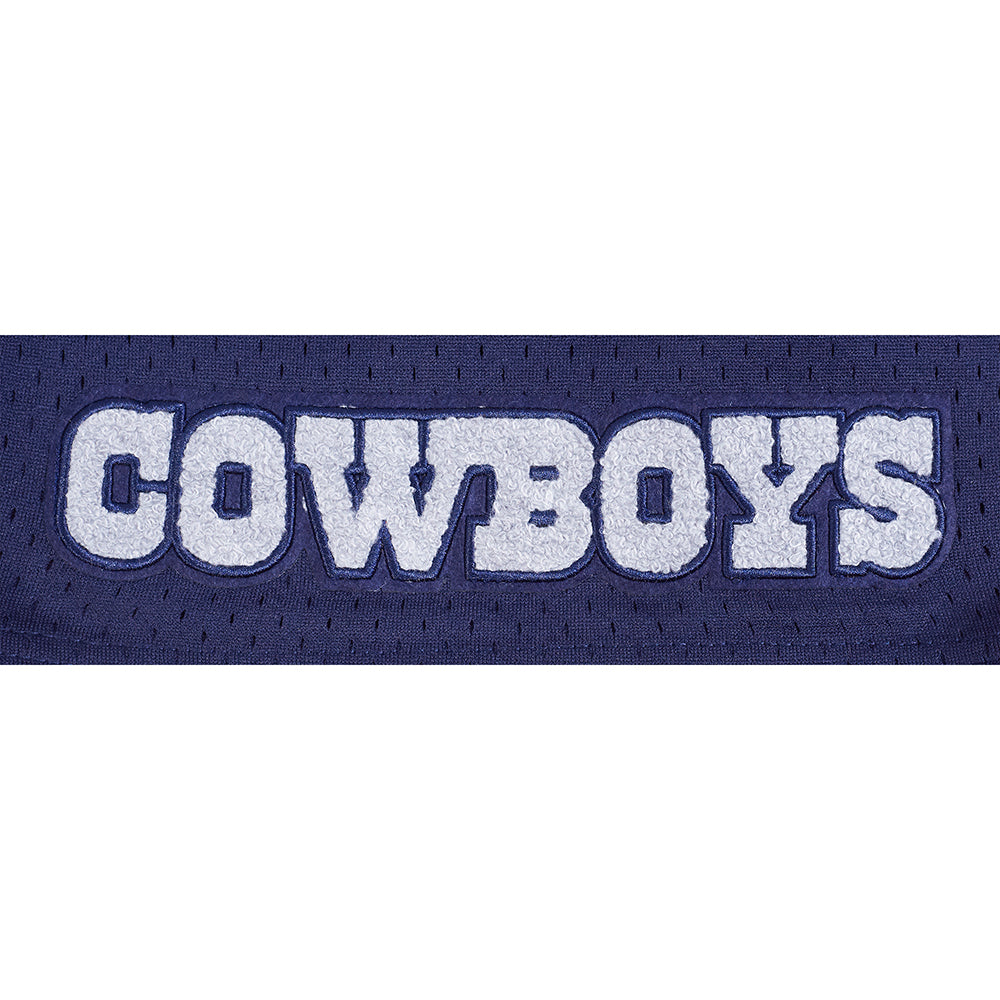 NFL DALLAS COWBOYS SOUVENIR MEN'S MESH SHORT (MIDNIGHT NAVY)