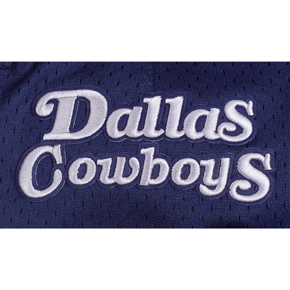 NFL DALLAS COWBOYS SOUVENIR MEN'S MESH SHORT (MIDNIGHT NAVY)