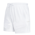 NFL DALLAS COWBOYS WHITE OUT MEN'S WOVEN SHORT (WHITE)