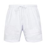 NFL DALLAS COWBOYS WHITE OUT MEN'S WOVEN SHORT (WHITE)