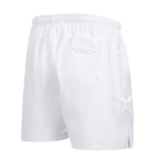 NFL DALLAS COWBOYS WHITE OUT MEN'S WOVEN SHORT (WHITE)