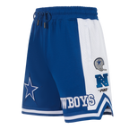 NFL DALLAS COWBOYS RETRO CLASSIC MEN'S DK 2.0 SHORT (DODGER BLUE)