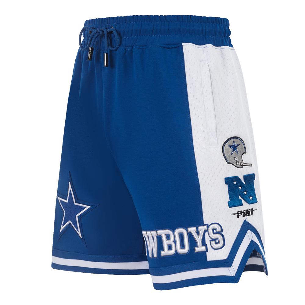 NFL DALLAS COWBOYS RETRO CLASSIC MEN'S DK 2.0 SHORT (DODGER BLUE)