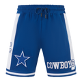 NFL DALLAS COWBOYS RETRO CLASSIC MEN'S DK 2.0 SHORT (DODGER BLUE)