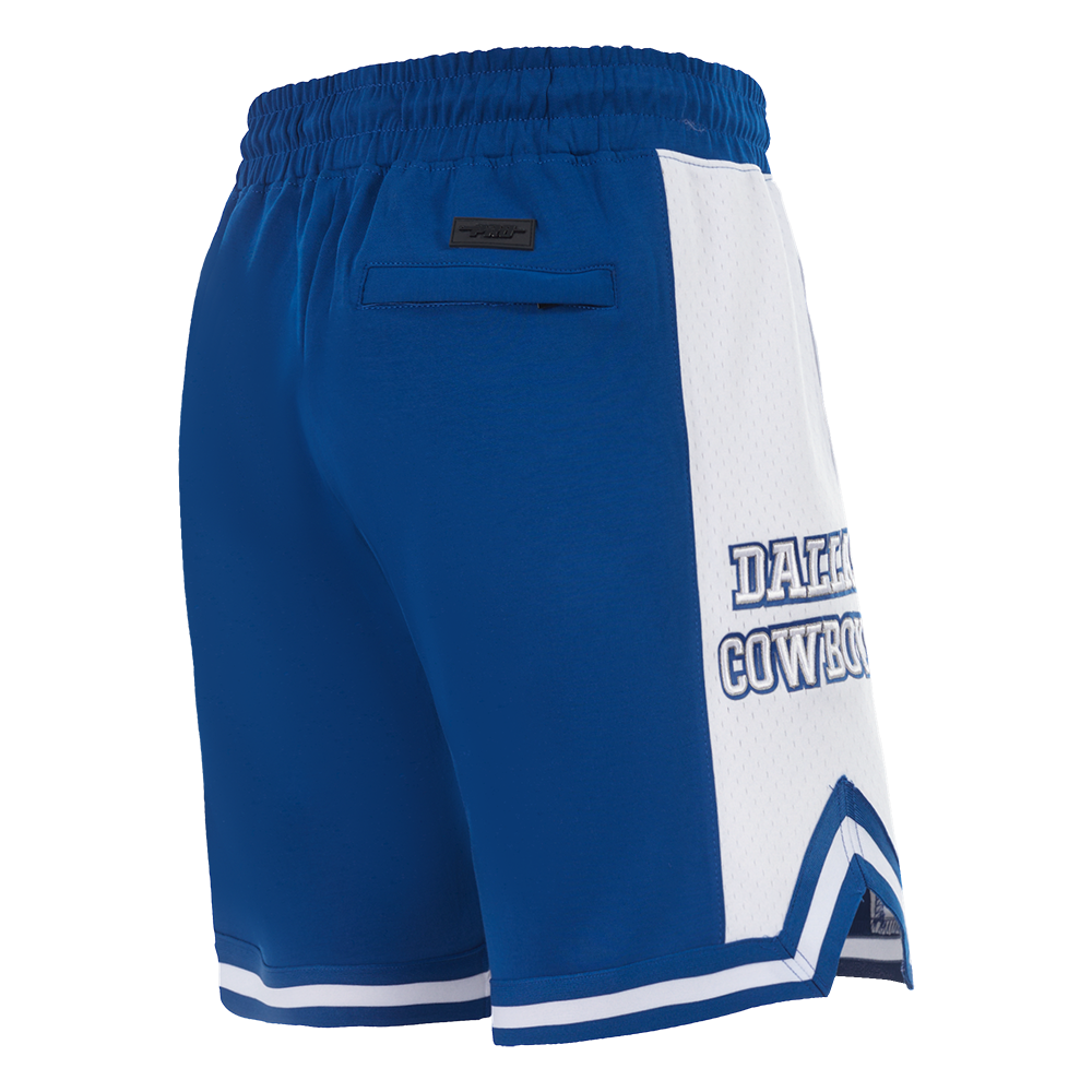 NFL DALLAS COWBOYS RETRO CLASSIC MEN'S DK 2.0 SHORT (DODGER BLUE)