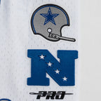 NFL DALLAS COWBOYS RETRO CLASSIC MEN'S DK 2.0 SHORT (DODGER BLUE)