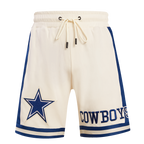 NFL DALLAS COWBOYS RETRO CLASSIC SHORT 2.0 POUR HOMME (COQUILLE D'ŒUF/BLEU DODGER)