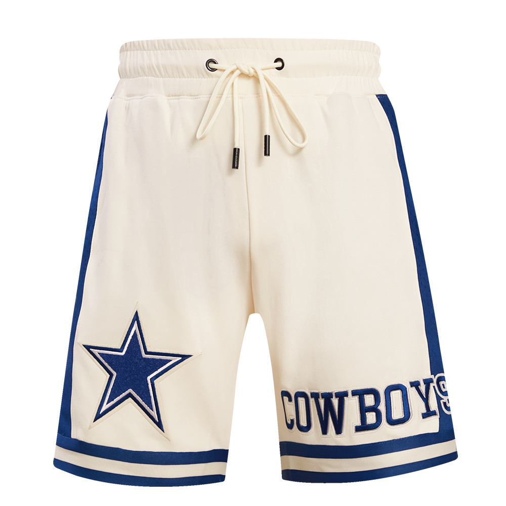 NFL DALLAS COWBOYS RETRO CLASSIC MEN'S 2.0 SHORT (EGGSHELL/DODGER BLUE)