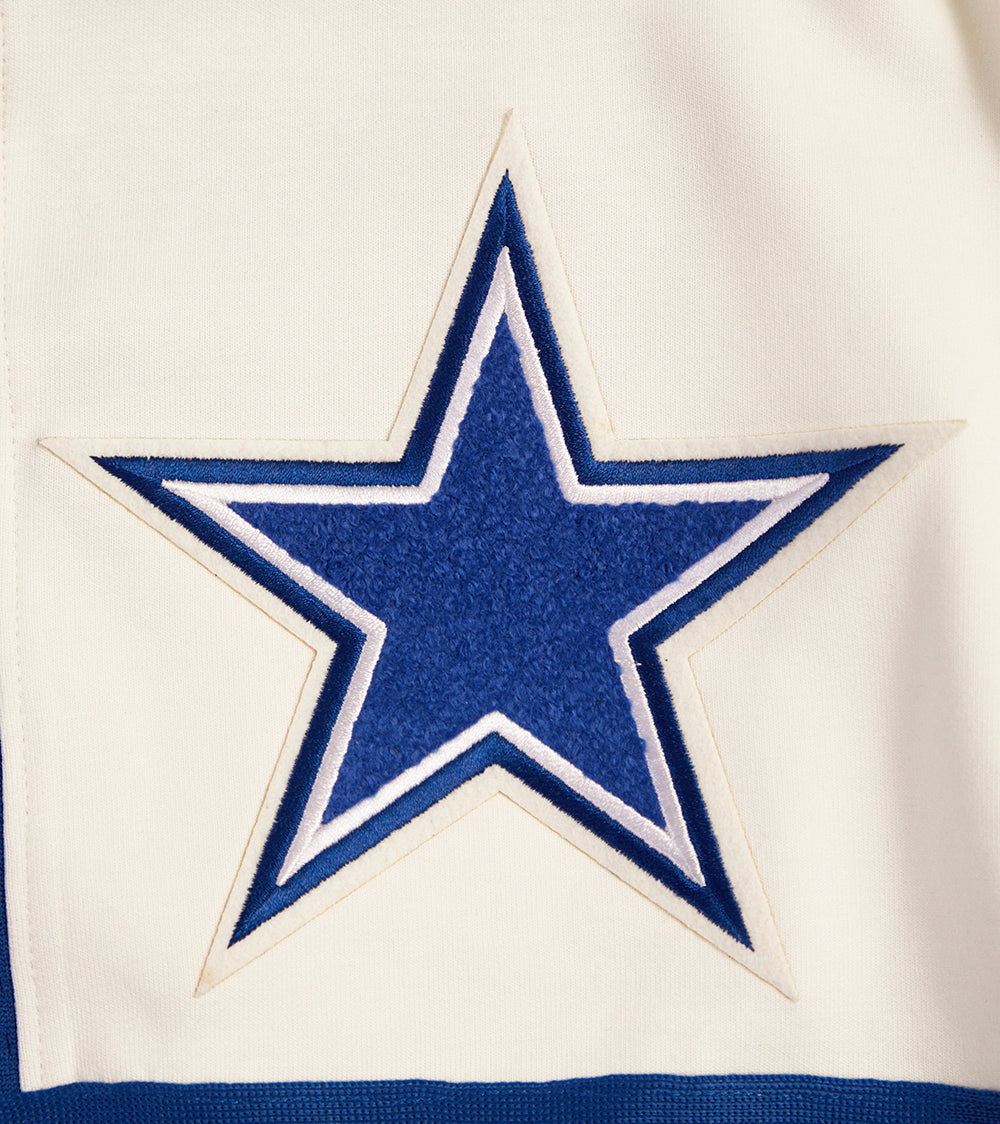 NFL DALLAS COWBOYS RETRO CLASSIC SHORT 2.0 POUR HOMME (COQUILLE D'ŒUF/BLEU DODGER)