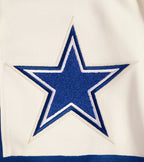 NFL DALLAS COWBOYS RETRO CLASSIC SHORT 2.0 POUR HOMME (COQUILLE D'ŒUF/BLEU DODGER)
