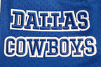 NFL DALLAS COWBOYS RETRO CLASSIC SHORT 2.0 POUR HOMME (COQUILLE D'ŒUF/BLEU DODGER)