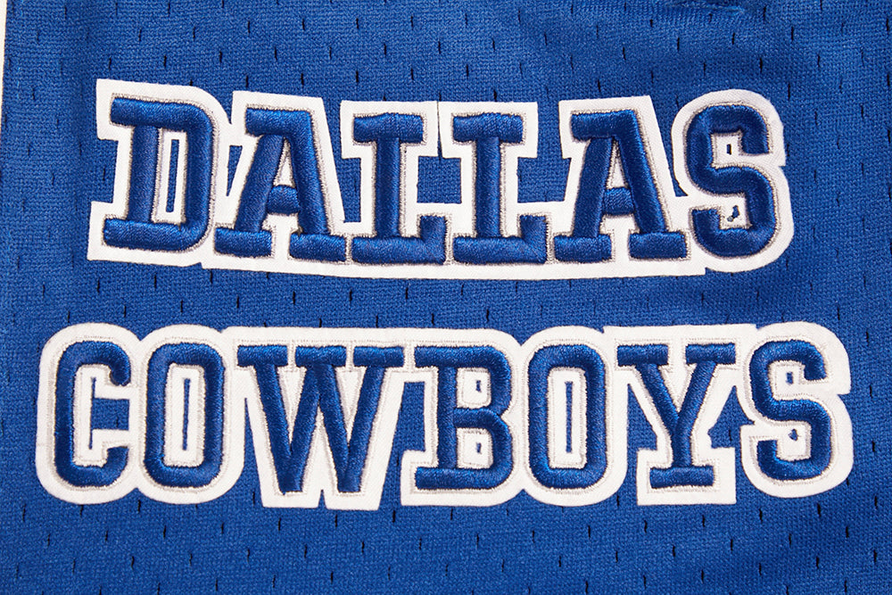 NFL DALLAS COWBOYS RETRO CLASSIC SHORT 2.0 POUR HOMME (COQUILLE D'ŒUF/BLEU DODGER)