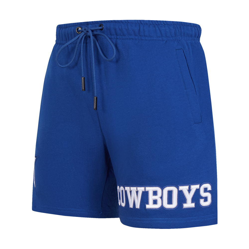 NFL DALLAS COWBOYS RETRO CLASSIC MEN'S SHORT (DODGER BLUE)