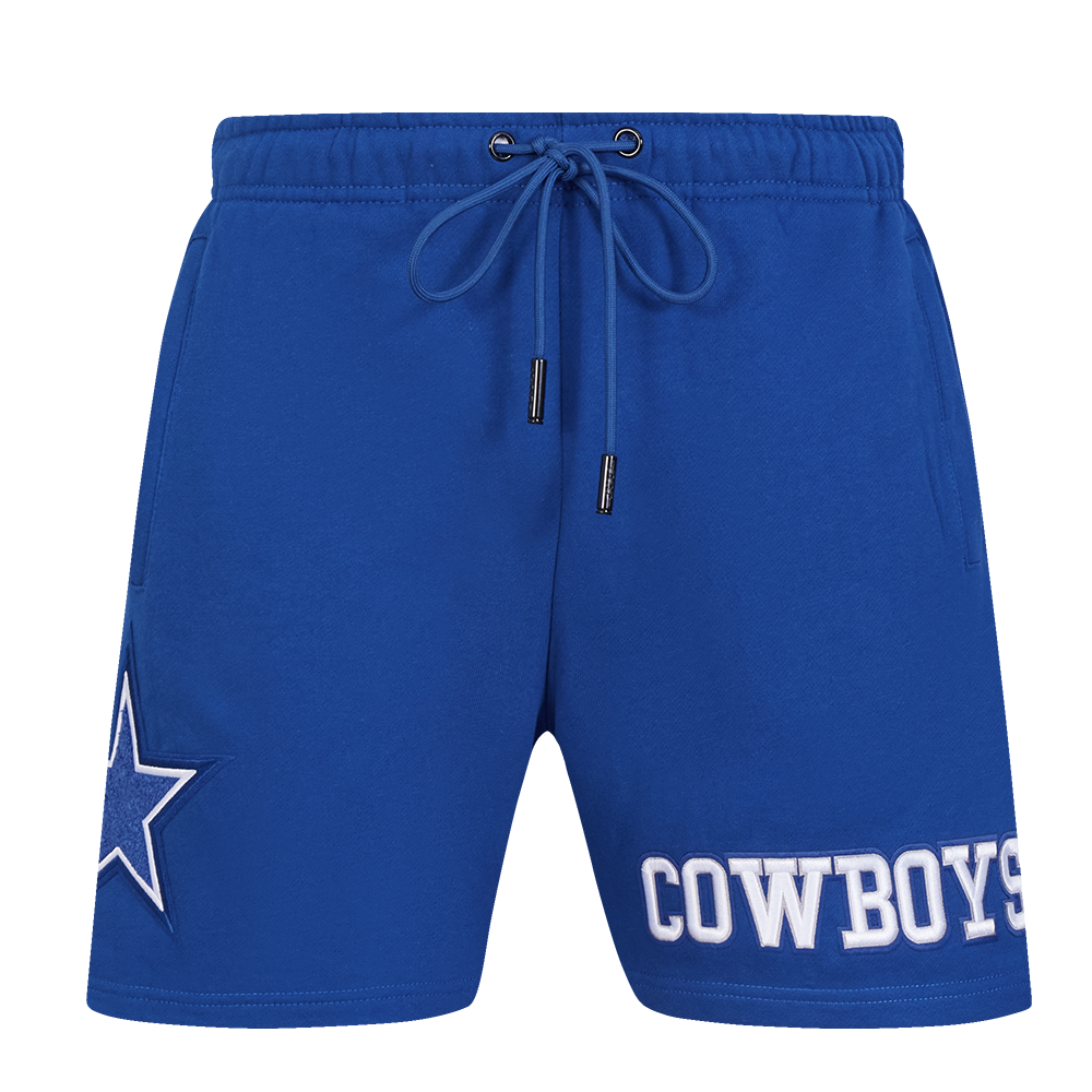 NFL DALLAS COWBOYS RETRO CLASSIC MEN'S SHORT (DODGER BLUE)