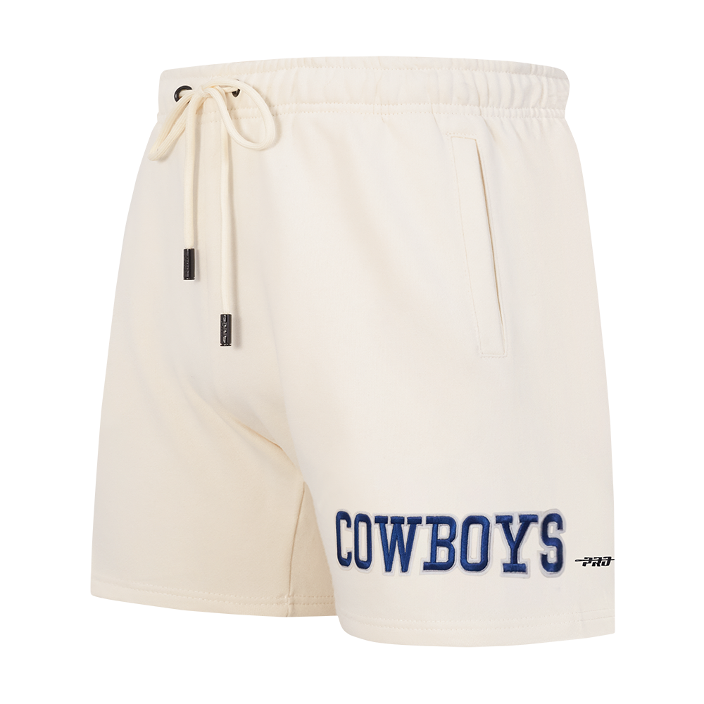 NFL DALLAS COWBOYS RETRO CLASSIC MEN'S SHORT (EGGSHELL)