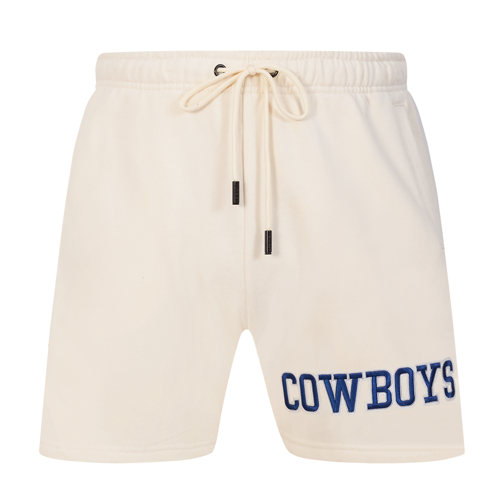 NFL DALLAS COWBOYS RETRO CLASSIC MEN'S SHORT (EGGSHELL)