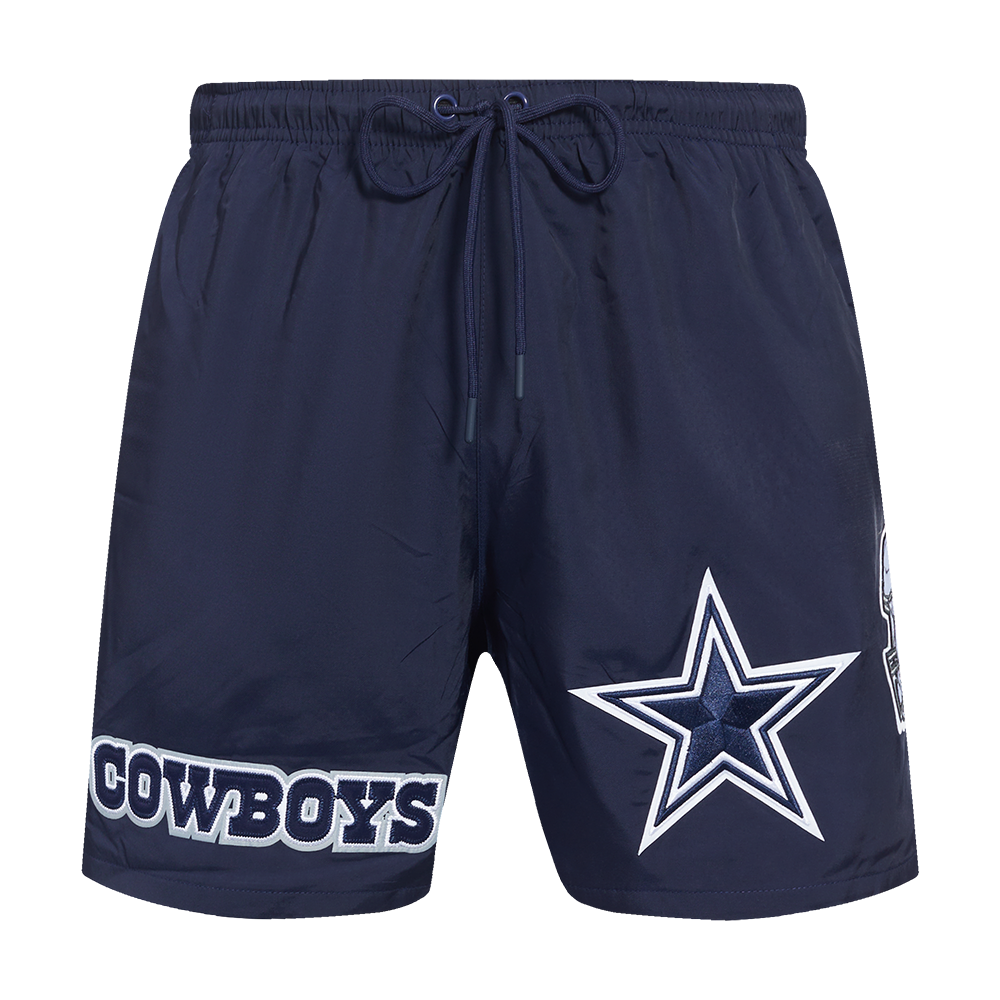 NFL DALLAS COWBOYS CLASSIC MEN'S WOVEN SHORT (MIDNIGHT NAVY)